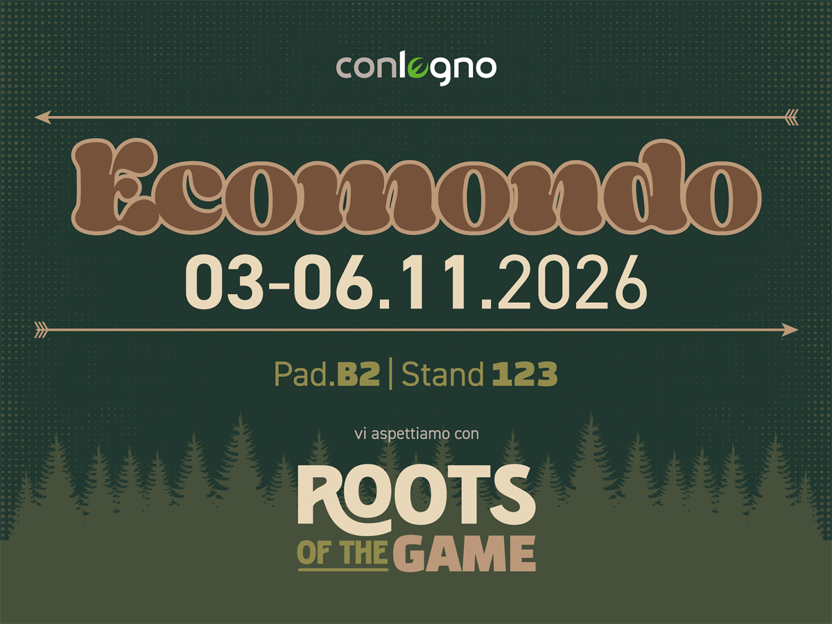 Conlegno a Ecomondo 2026